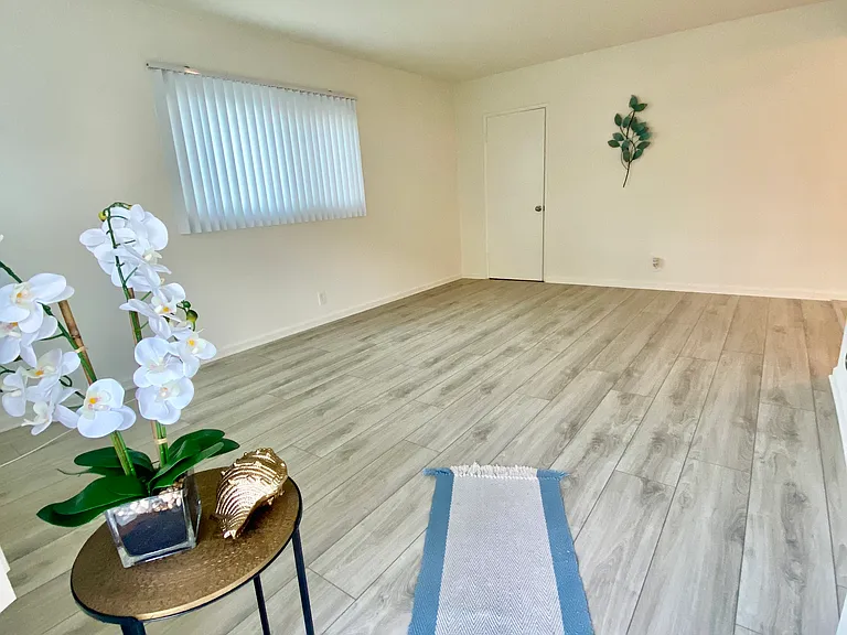 New laminate flooring