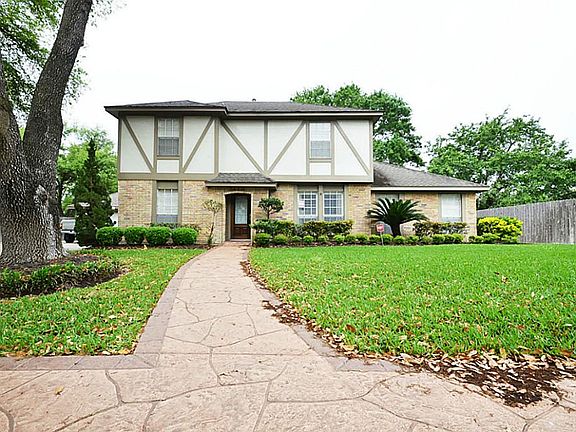 Home sits on a large cul-de-sac lot! Mature trees and all!