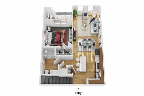 Floor plan A4