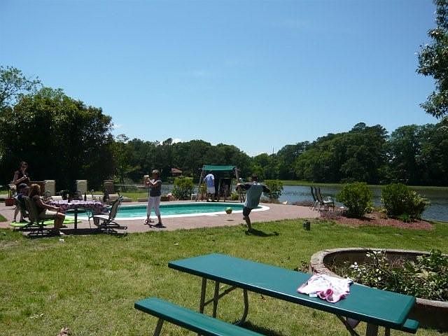 backyard fun