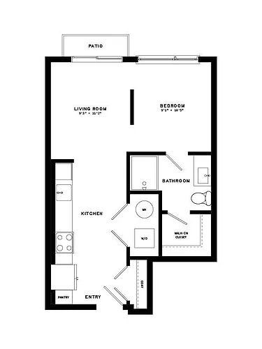 Floor plan S3-II