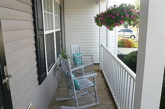Front porch