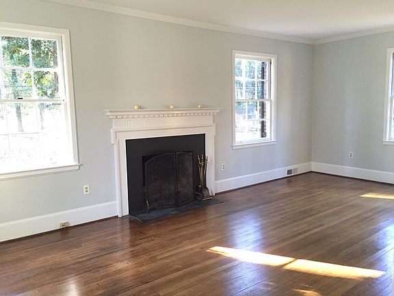 Living Room with Fireplace