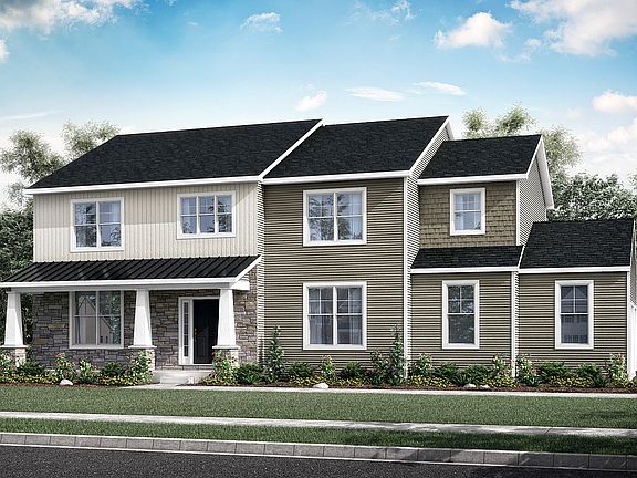 Craftsman with 2-Car Garage