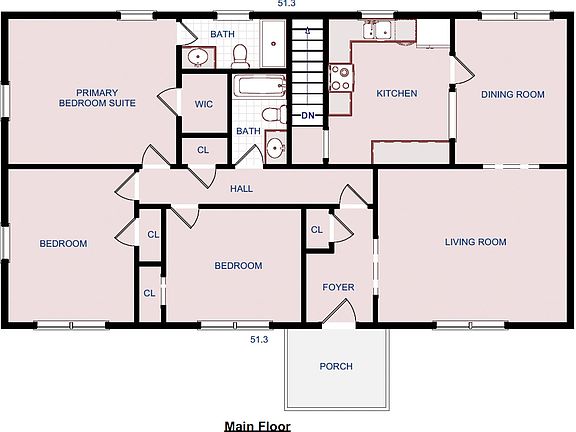 3rd image of 3311 Tyrone Dr