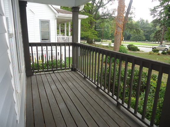 Enjoy sitting on the front porch