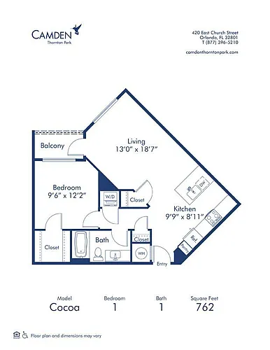Floor plan Cocoa