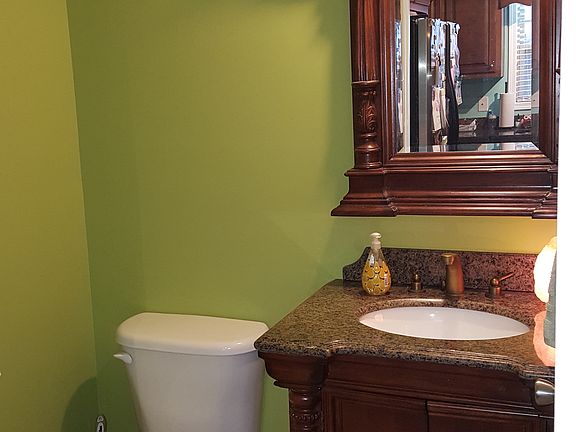 Half bath - downstairs 