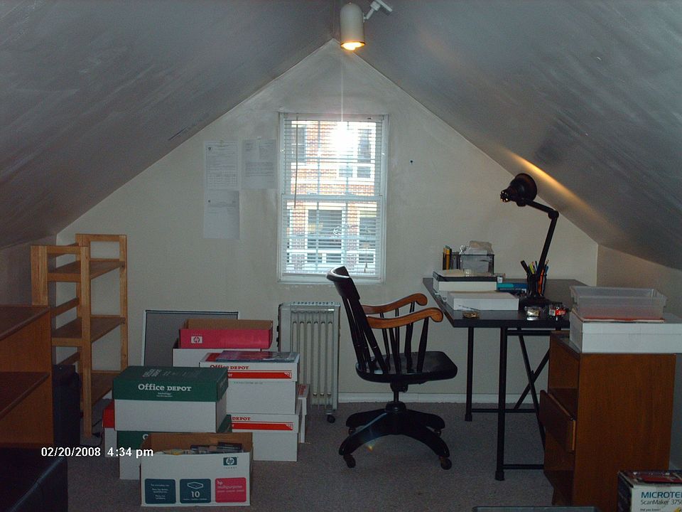 Attic right side