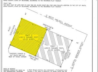 W Halsell Ave, Vinita, OK 74301