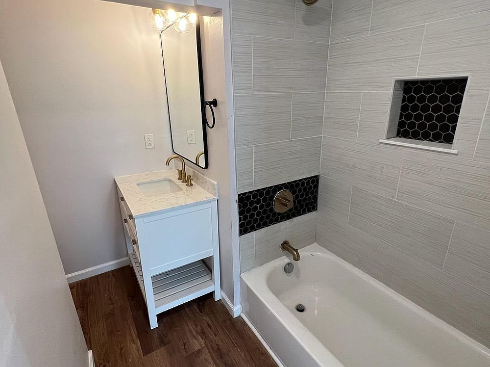 New renovated bathroom