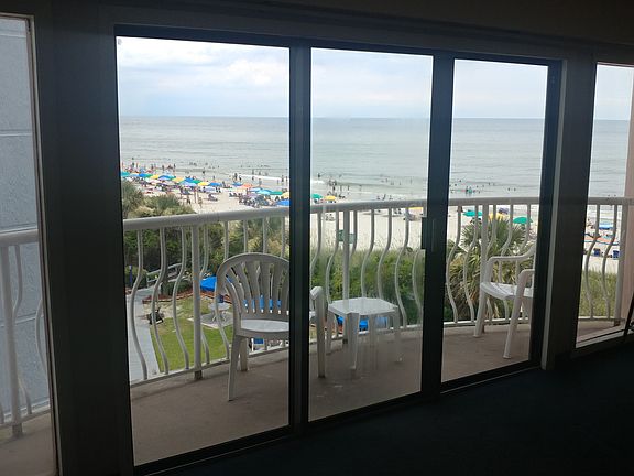 Ocean View From Inside.