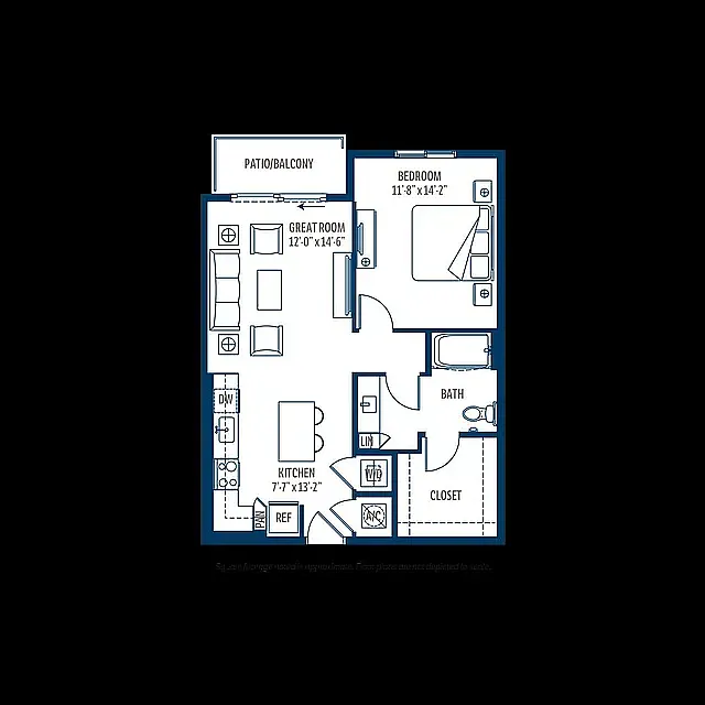 Floor plan A2-Surfside