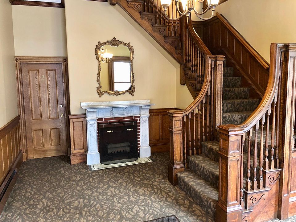 Entrance to building and Apt. #2