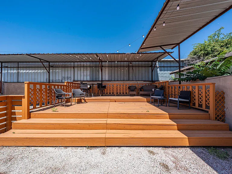 Shared Backyard
