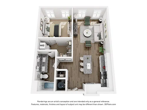 Floor plan Harbor