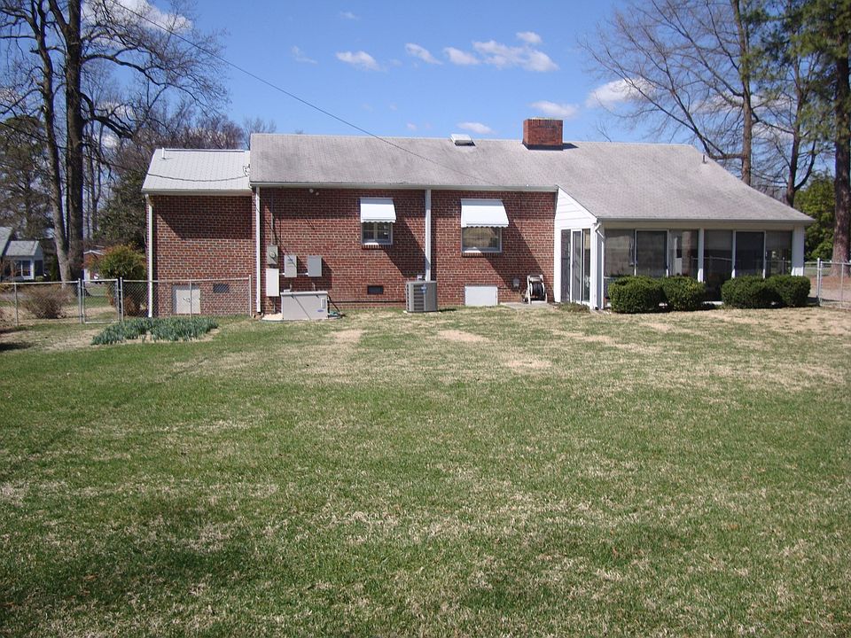 Rear of House View