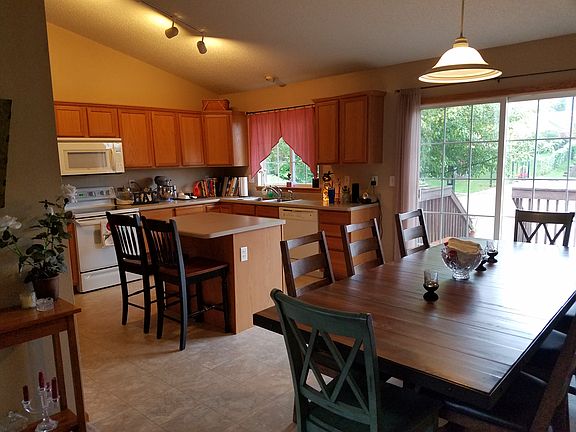 Dining Area and Kitchen