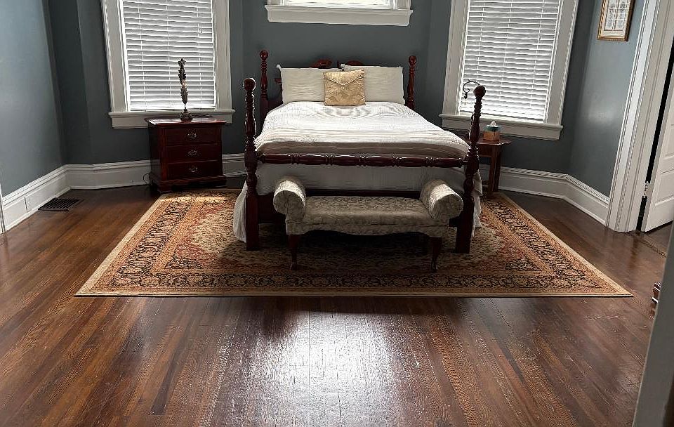 Master bedroom