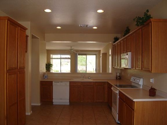 Spacious Kitchen