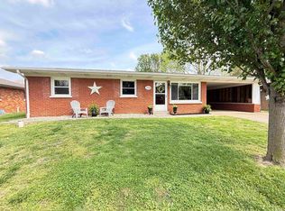 1908 Chickasaw Dr, Evansville, IN 47715