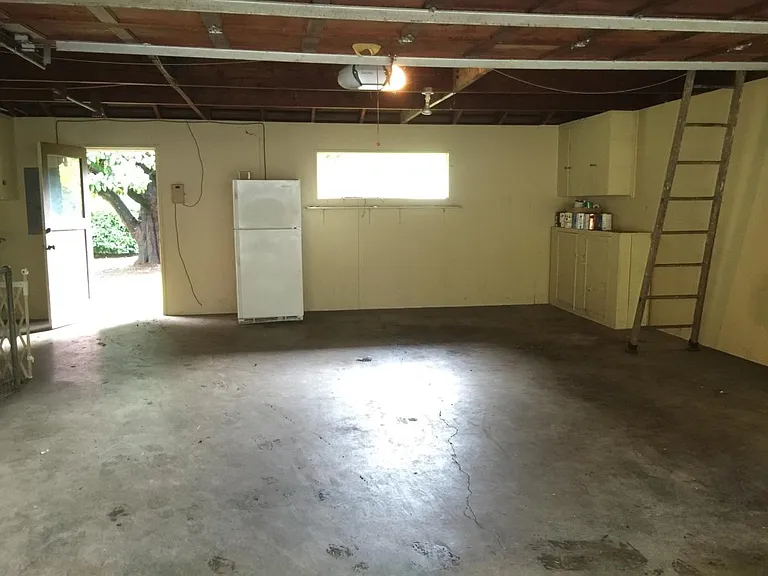 Huge garage