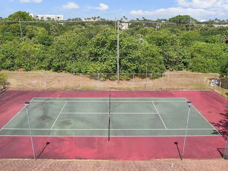 tennis courts