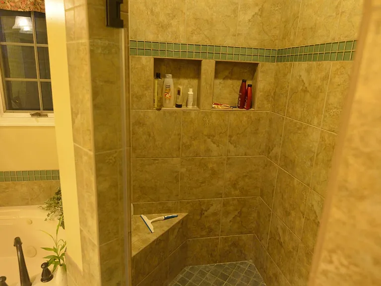 Master Shower