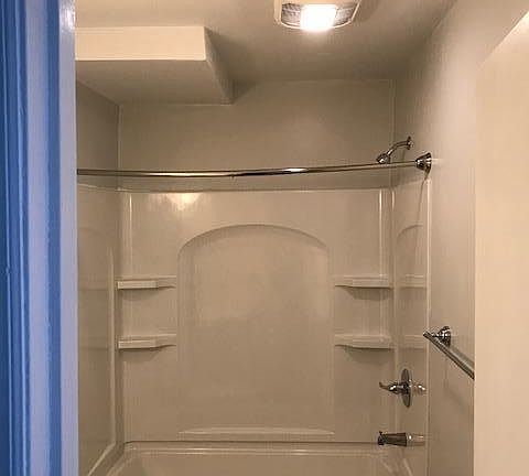 Bathroom 1 - all new shower/bath, vanity, and fixtures