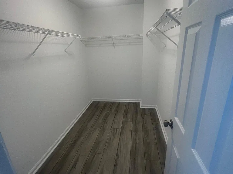 Master Bedroom Walk-In Closet