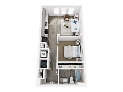 Floor plan S1