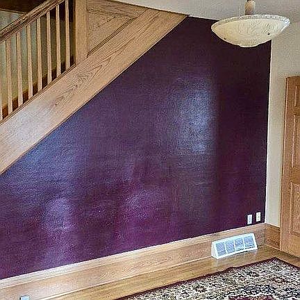 Sitting room/stairs