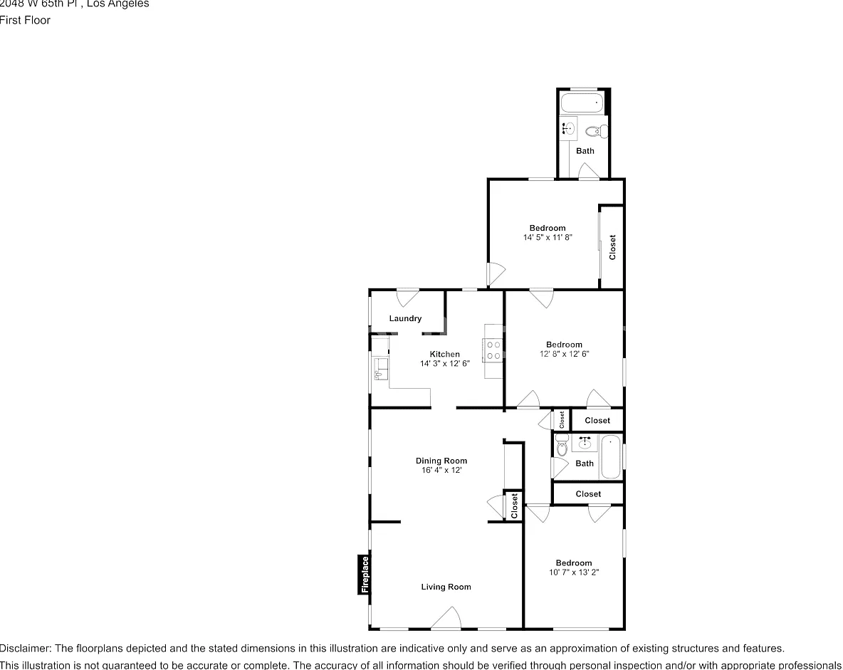 2048 W 65th Pl Los Angeles, CA 90047 — Photo 1