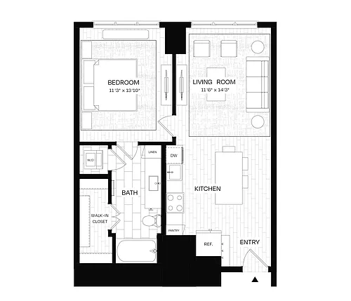 Floor plan A3