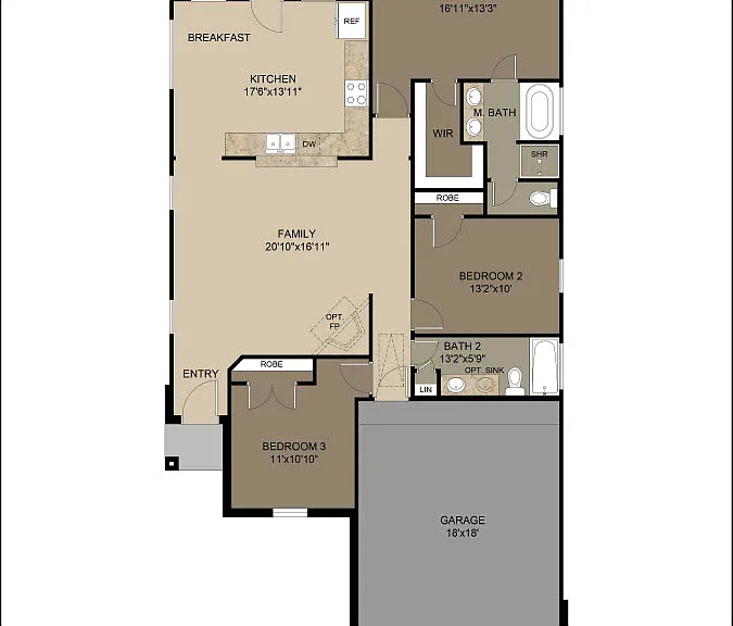 Beverly Floorplan Beverly Floorplan