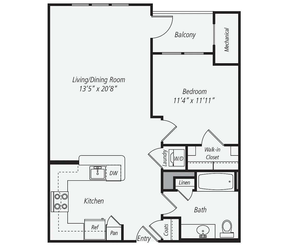 Floor plan A3-X-776