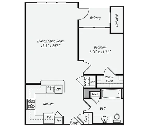 Floor plan A3-X-776
