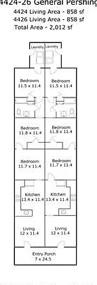 4424 General Pershing St — Photo 11