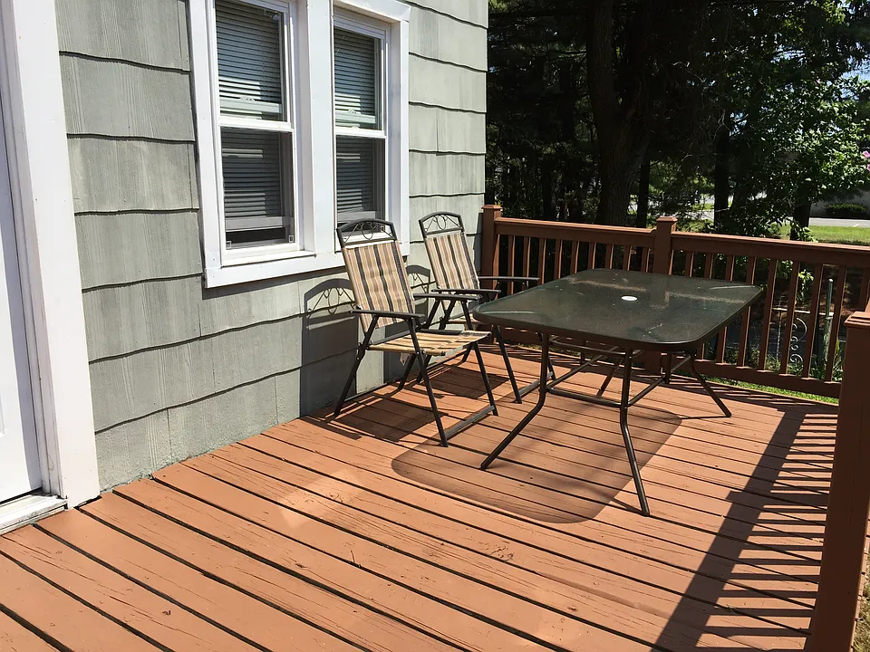 Nice Deck to Enjoy