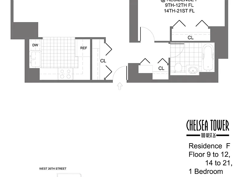 100 W 26th St #18F — Photo 2