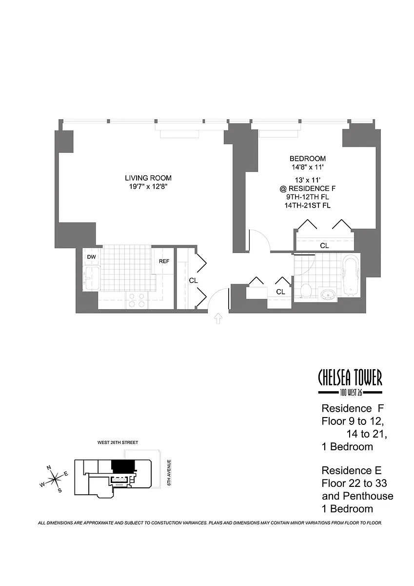 Building Photo - 100 W 26th St #18F