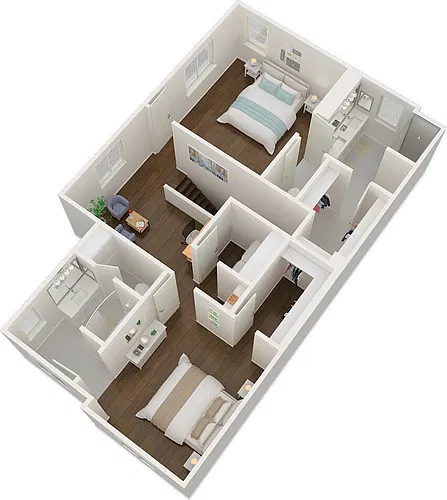 Floor plan Plan 2 Alt