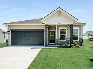 1407 N Hunters Crossing Cir LOT 116, Huntingburg, IN 47542