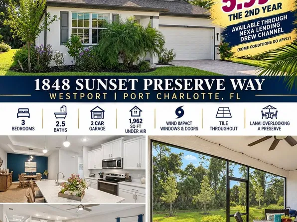 1848 Sunset Preserve Way, Port Charlotte, FL 33953