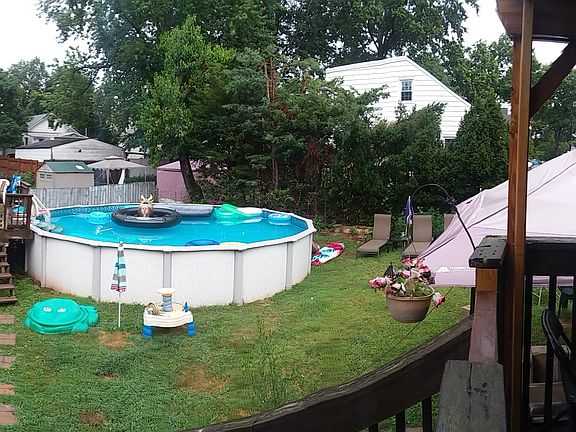 24ft above ground pool