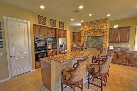 Another View Of Gorgeous Kitchen