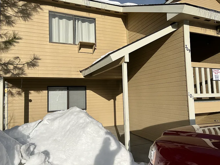 Winter exterior