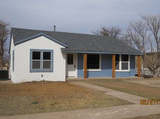 702 W 18th St, Big Spring, TX 79720