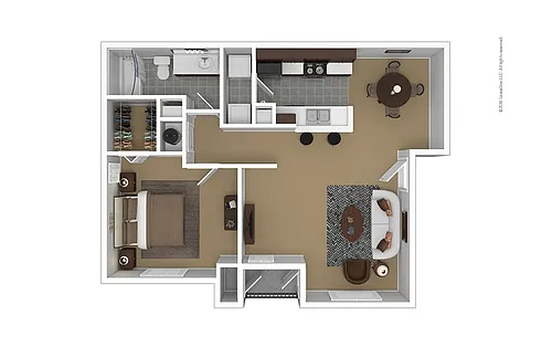 Floor plan Merrill