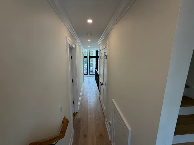 Top Floor Hallway